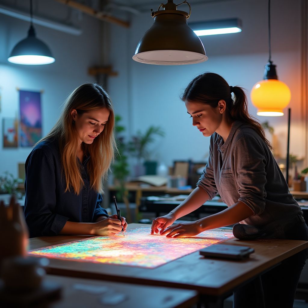 Les débuts de ScryvVision