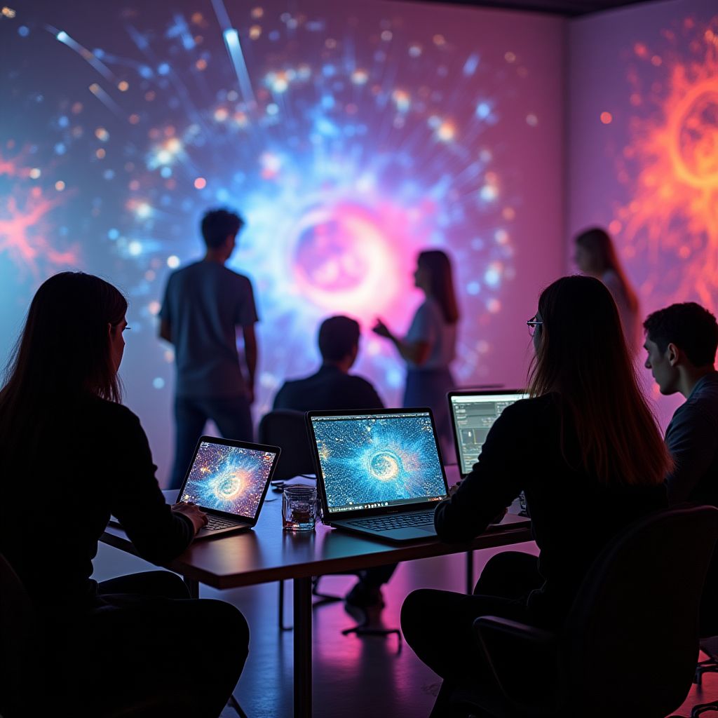 Atelier ScryvVision sur l'art génératif