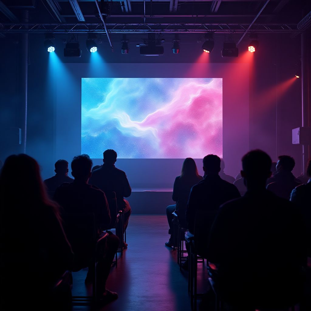 Conférence ScryvVision sur l'avenir de l'art numérique