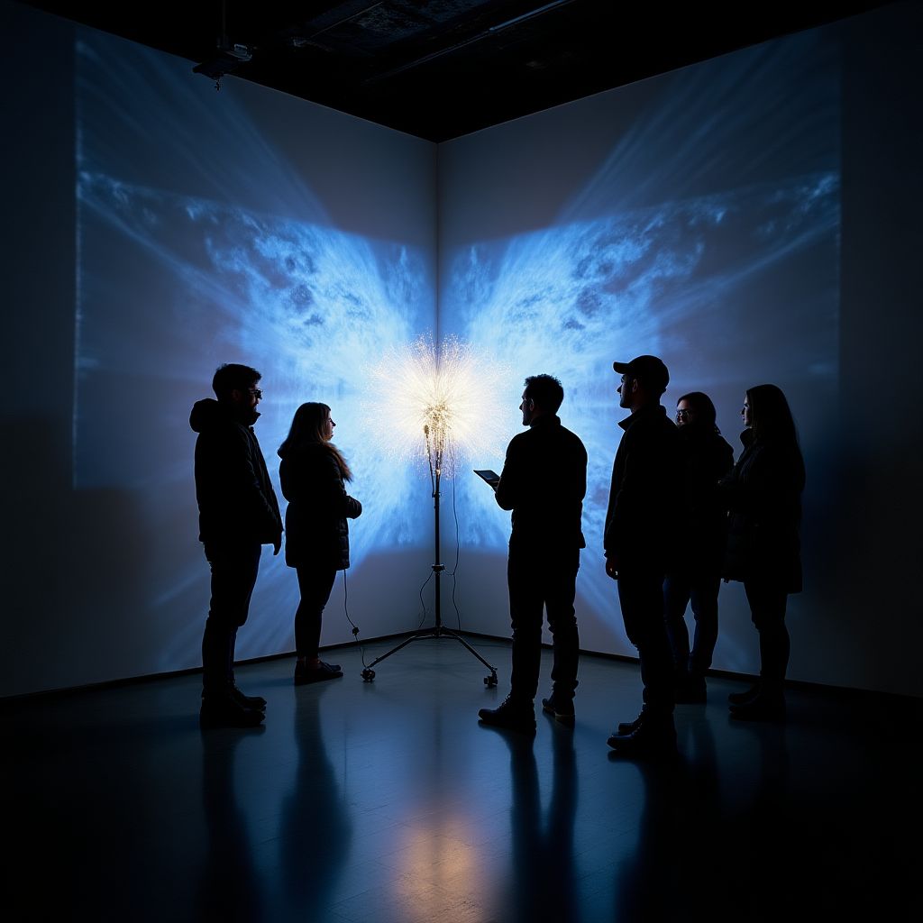 Installation interactive ScryvVision