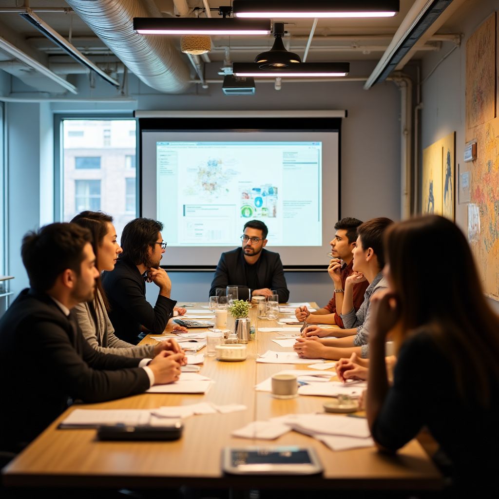 Collaboration avec des artistes internationaux