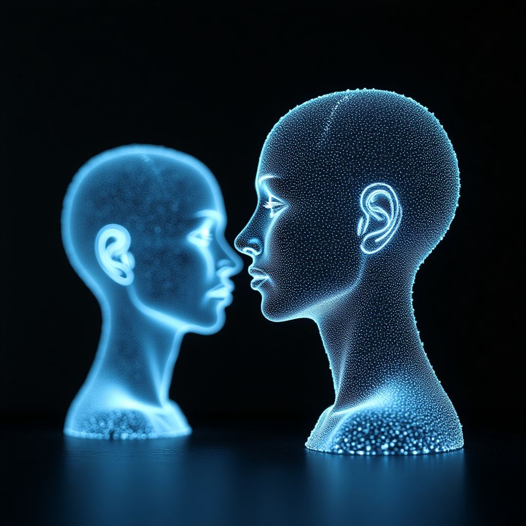 Toile Biométrique - Art réactif aux émotions